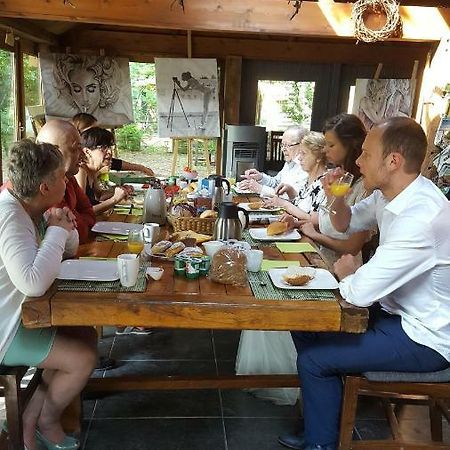 Bed and Breakfast Het Schalks Genot Poppel Exterior foto